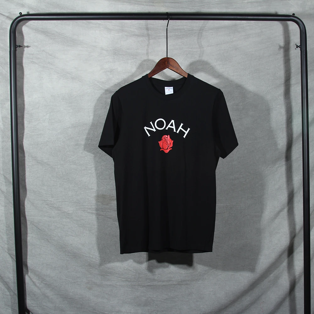 

NOAH Core Logo T-shirt 2021 Men Women Chest Big Text Printed NOAH Tee High Quality Tops Inside Tag Short Sleeve