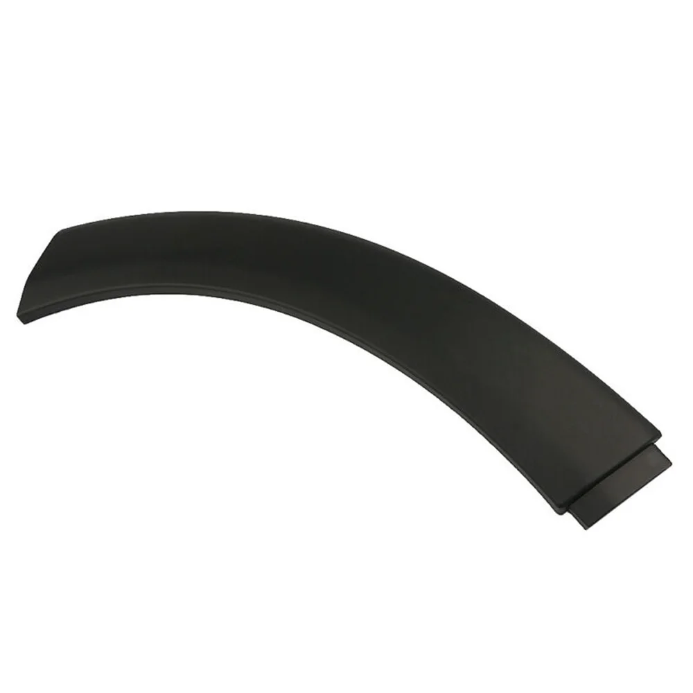 

Durable Practical Wheel Arch Cover Replacement 1pc Black PC Rear Trim Decal Exterior For Mini Cooper 2002-2008