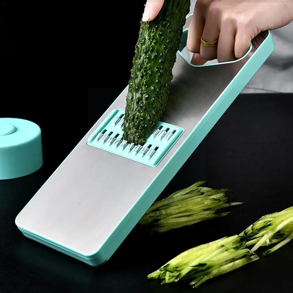 

Vegetable Cutter Kitchen Slicer Salad Chopper Potato Slicer Cutter Kitchen Tools Blades Cutter Shredder French Fries L9S1