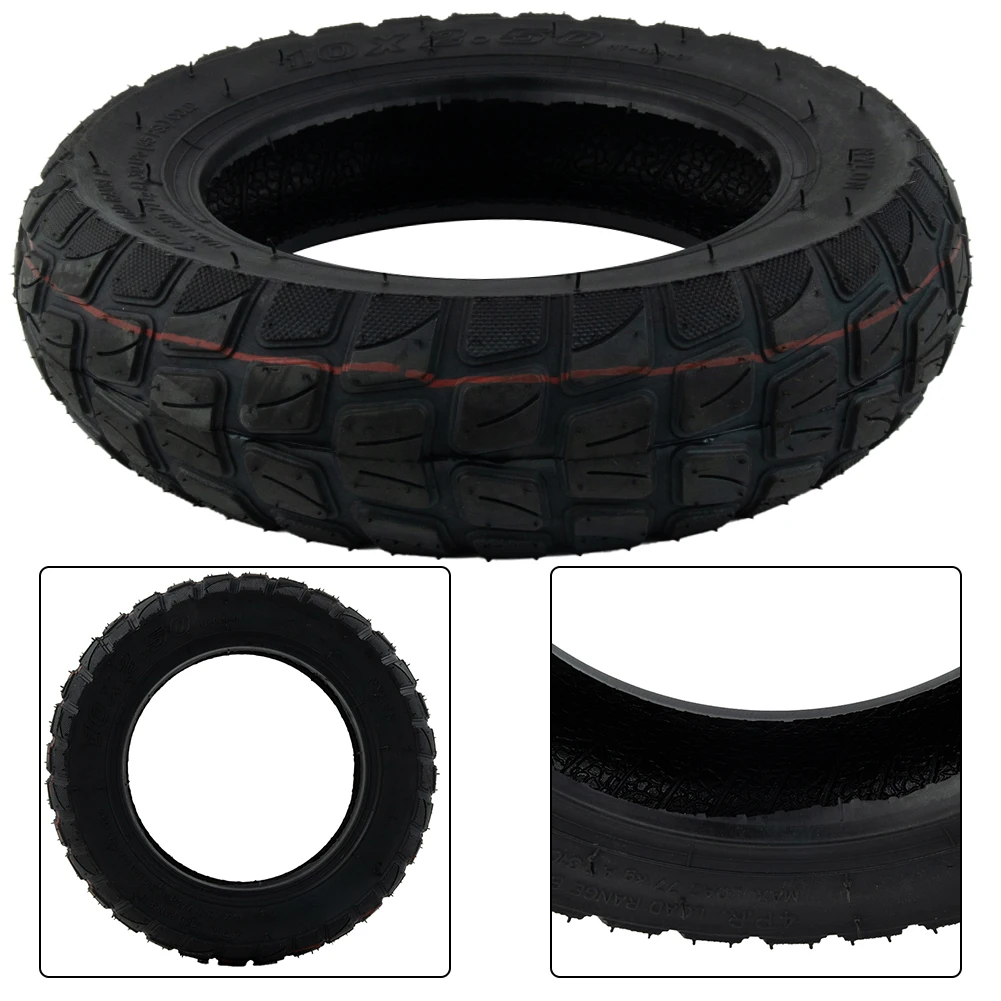 

10Inch Outer Tires For Max G30 Electric Scooter 10x2.50 Off-Road Outer Tire 60/70-6.5 64mm Thicknes1s Front Rear Tyre Parts