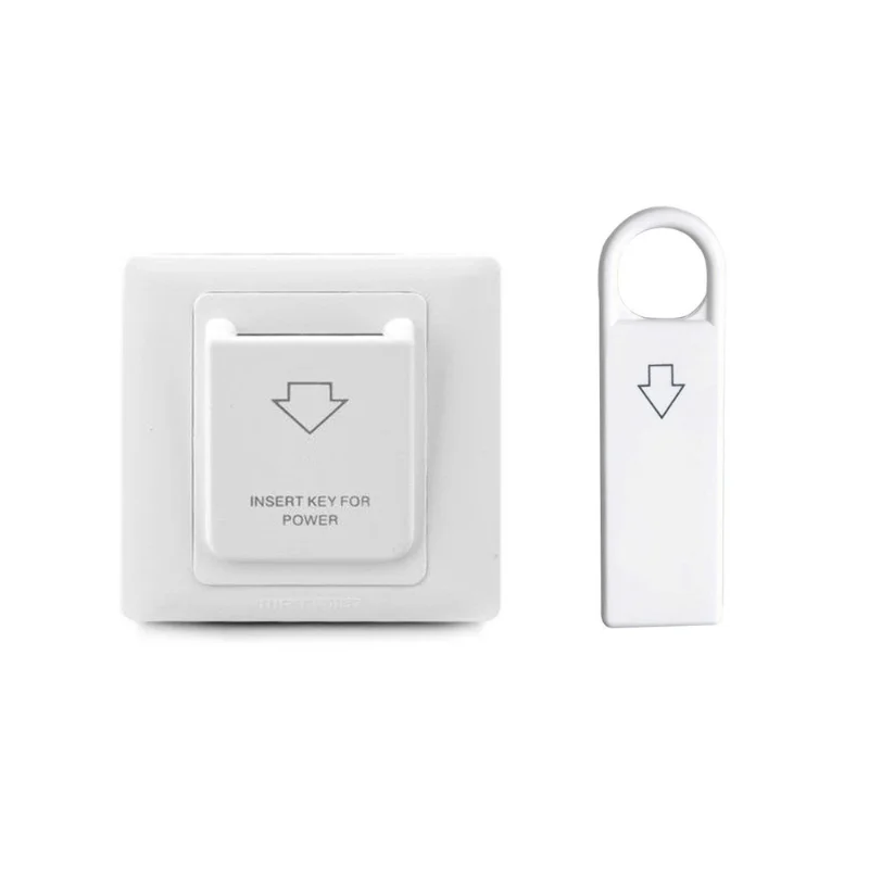 

Good Quality Hotel Magnetic Card Switch Energy Saving Switch Insert Key for Power