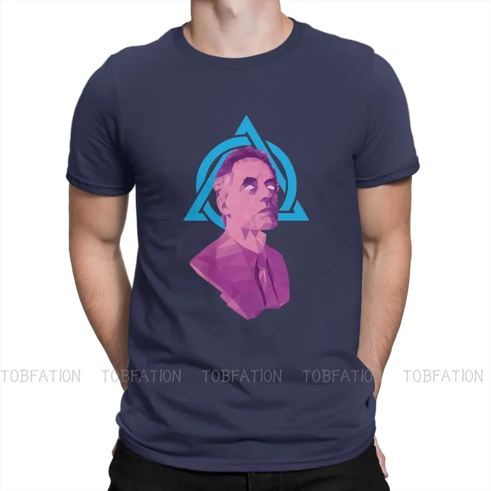 

Философия 100% хлопок футболки Джордан Питерсон-архетипал эстетический принт Мужская футболка забавная одежда 6XL