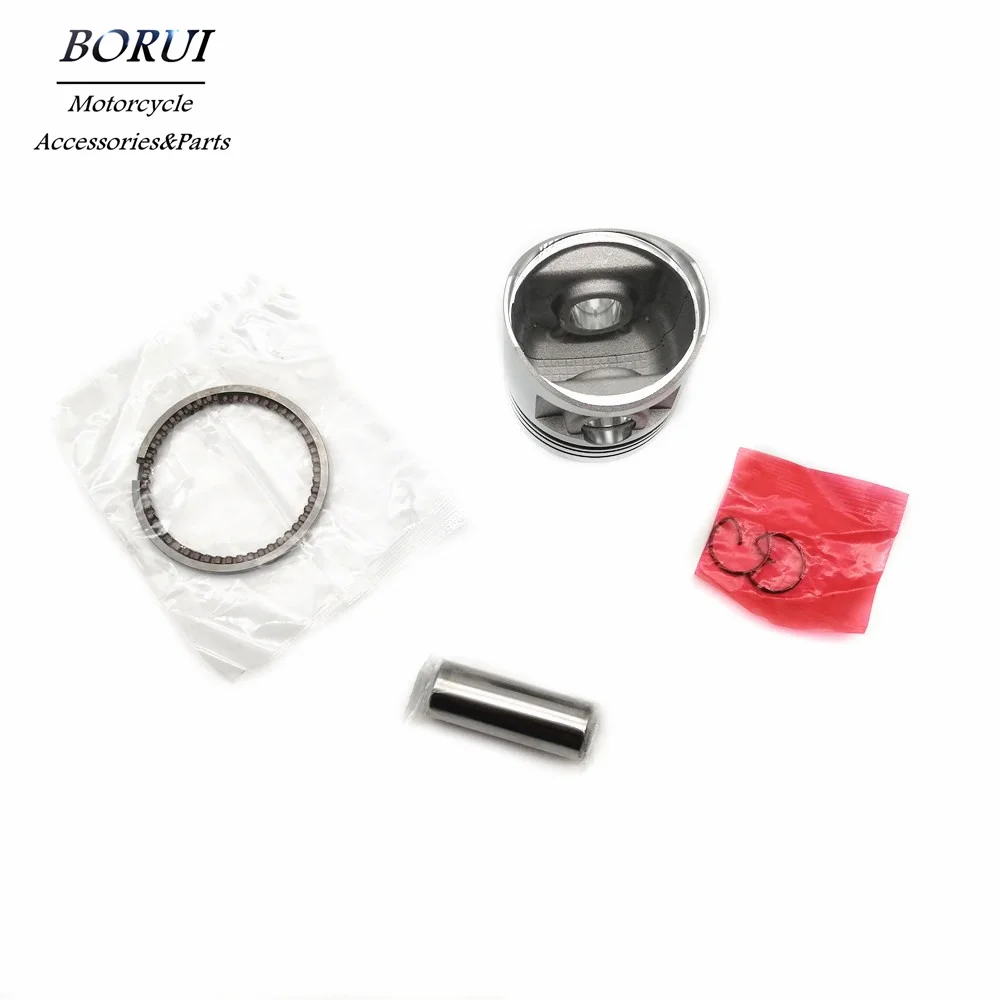 53mm Engine Cylinder Kit Piston Ring Set For Ca250 Cmx Cbt 250 Zzr250 Dd250 Tank Vision Phoenix 250