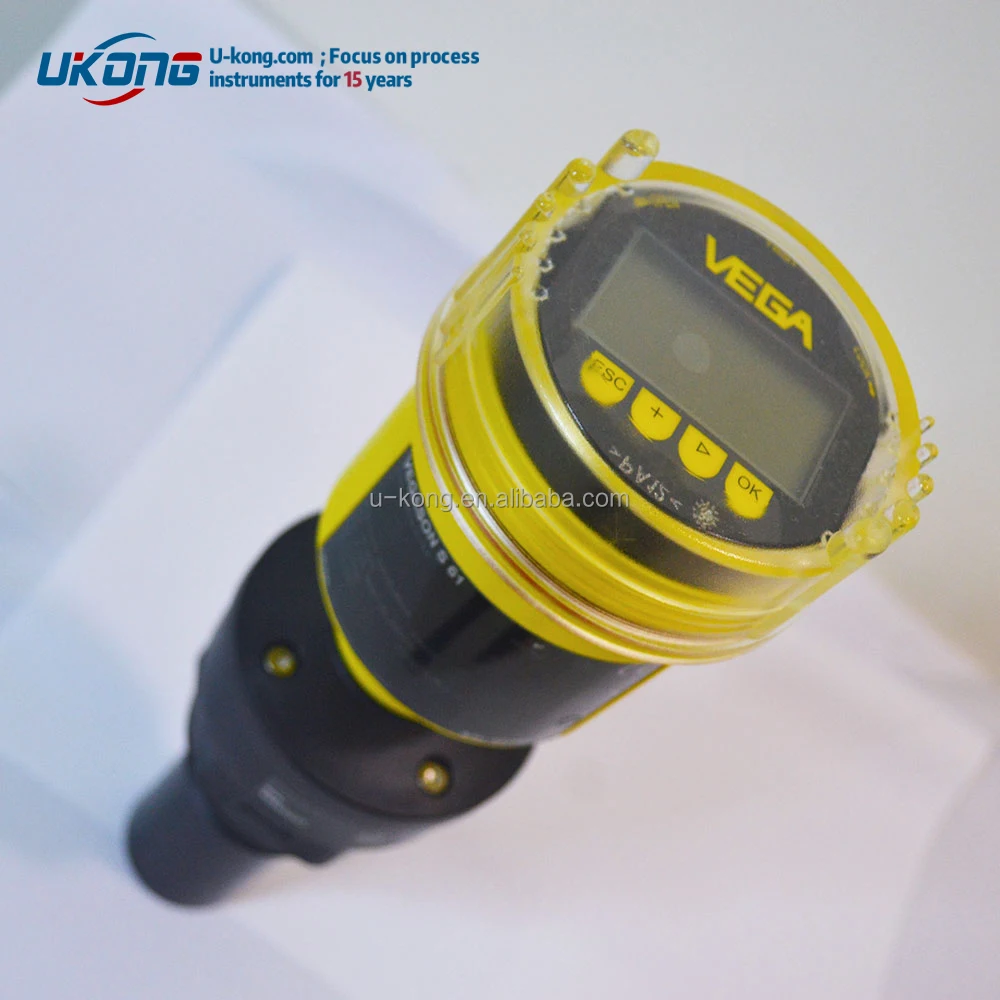 

VEGA ultrasonic level meter VEGASON 61 liquid 62 solid 63 measurement S61 S62 SN61.XXAGHKMAX sensor SN62.XXAGHKMAX