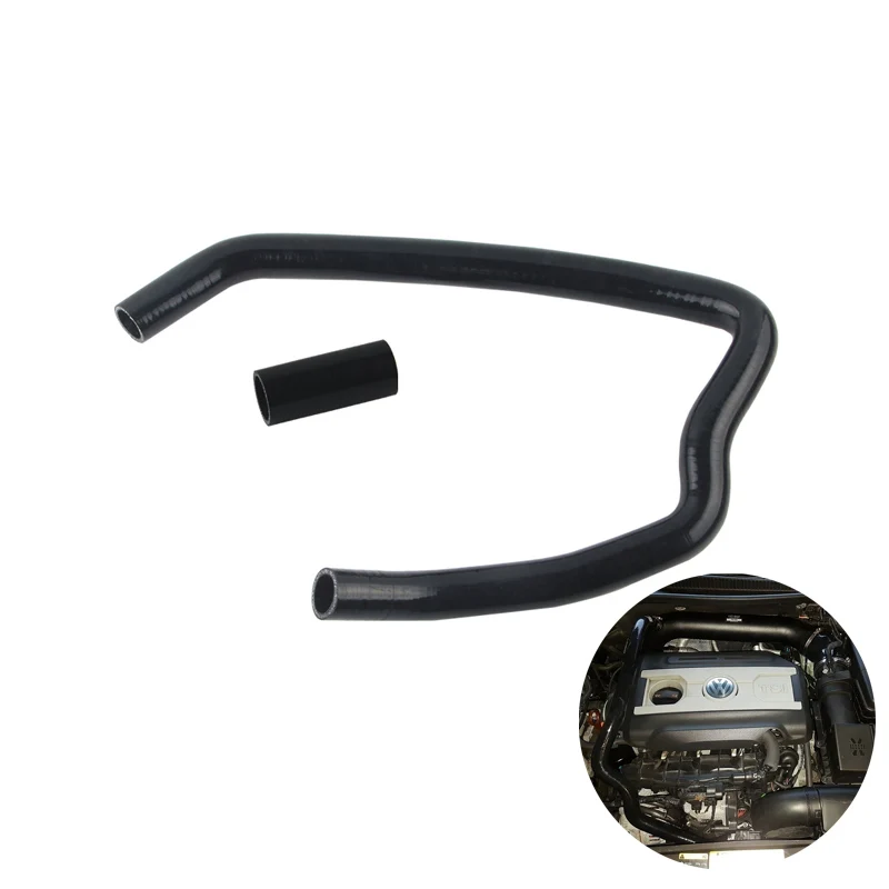Фото DV для возврата впускного шланга для Audi S3 8P 1,8 T TTS octavia 2,0 SEAT Leon golf 5 ED58 ED30 R20 Scirocco R EA113, силиконовый шланг №2