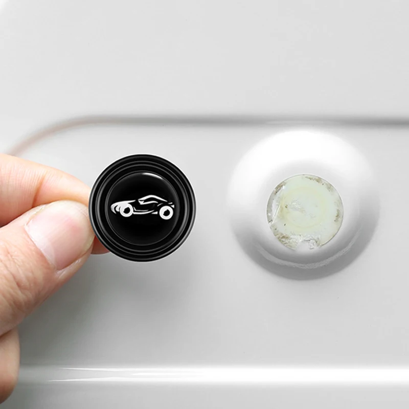 

Car Door Shock Sticker Absorber Universal Car Trunk Silent Gasket Sound Insulation Pad Shockproof Thickening Cushion For VW BMW