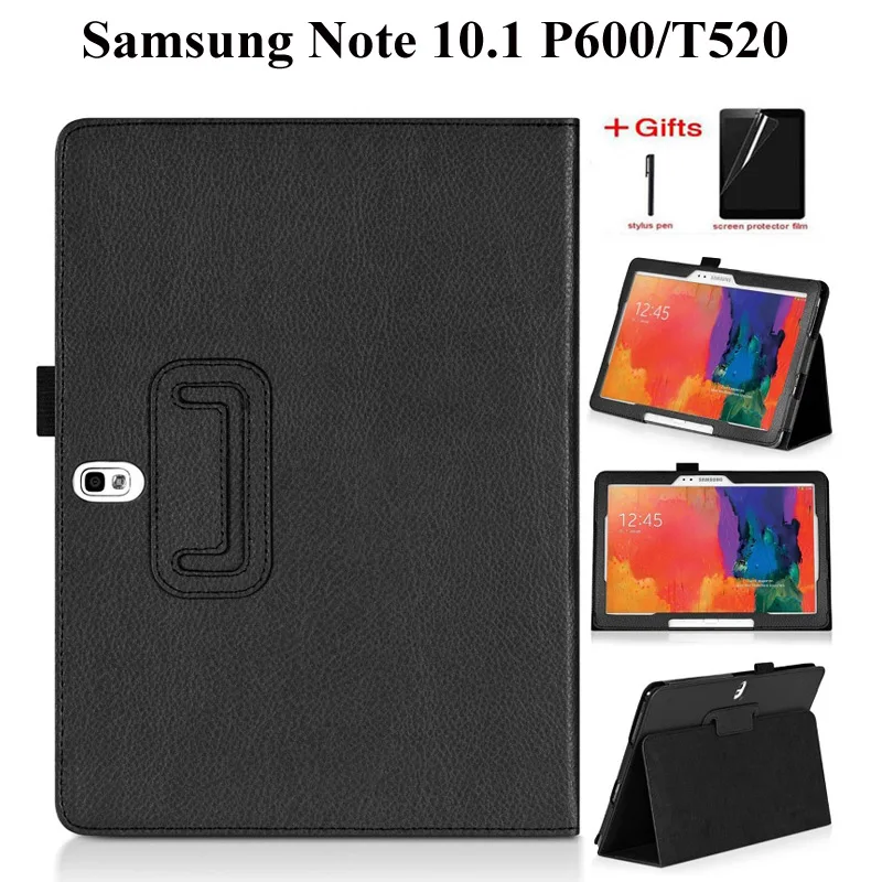 Чехол из искусственной кожи для Samsung Galaxy Note 2014 Edition 10 1 P600 P605 чехол Tab Pro T520 T521 T525 +