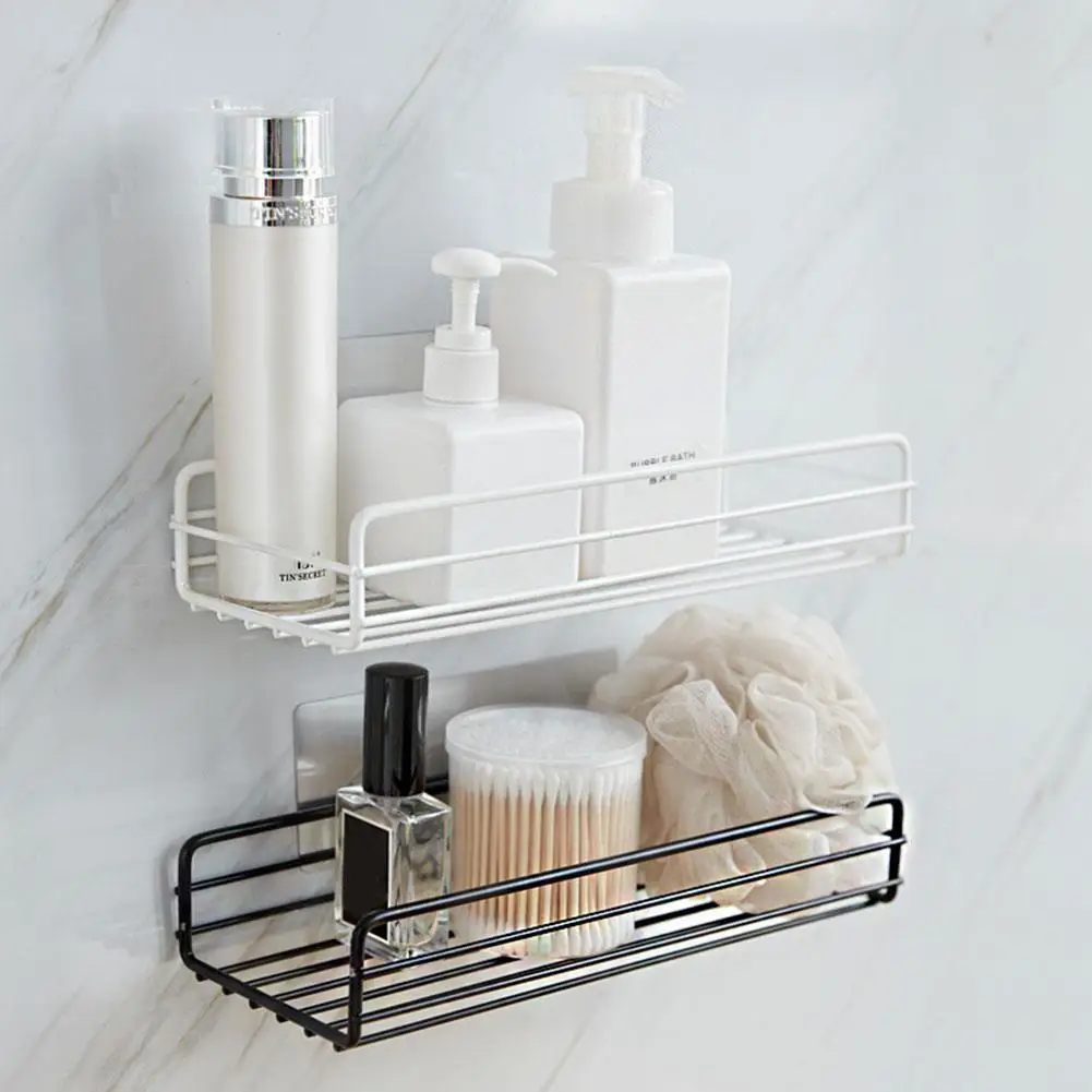

Полки для ванной комнаты полка для душа без сверления Органайзер для ванной Косметика полки для душа держатель для хранения аксессуары для ванной комнаты