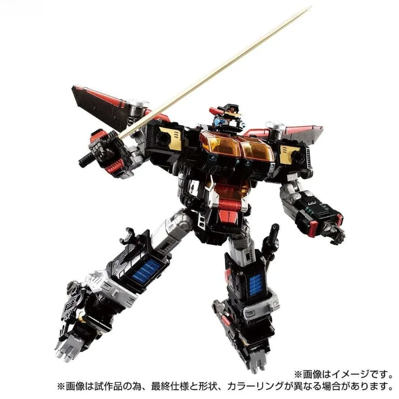 Фото В наличии игрушки Diaclone DA-104 Daya Guardian Type Zero Модель Коллекция роботов Фигурки Игрушки Подарки Хобби №4