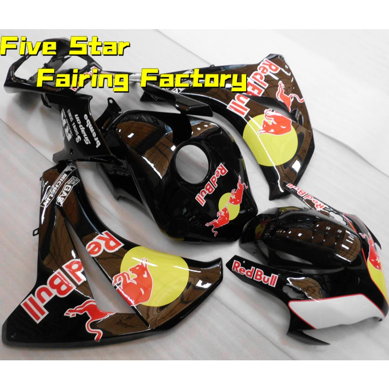 

Motorcycle Fairing Kit For Honda CBR1000RR 2008 2009 2010 2011 CBR 1000 RR Bodywork Injection 1000RR Premium Black Bull