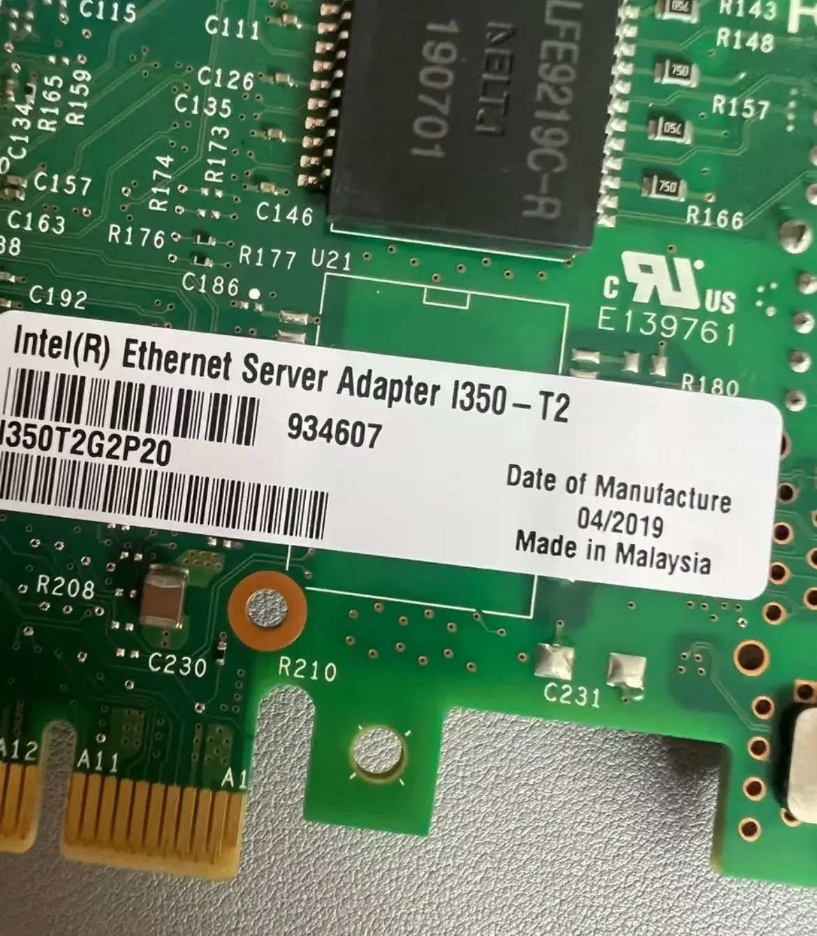 ДЛЯ Intel I340-T2 2-портовая карта с синей этикеткой Совершенно новая (art.: 3920ce237c252) - 3920ce237c252