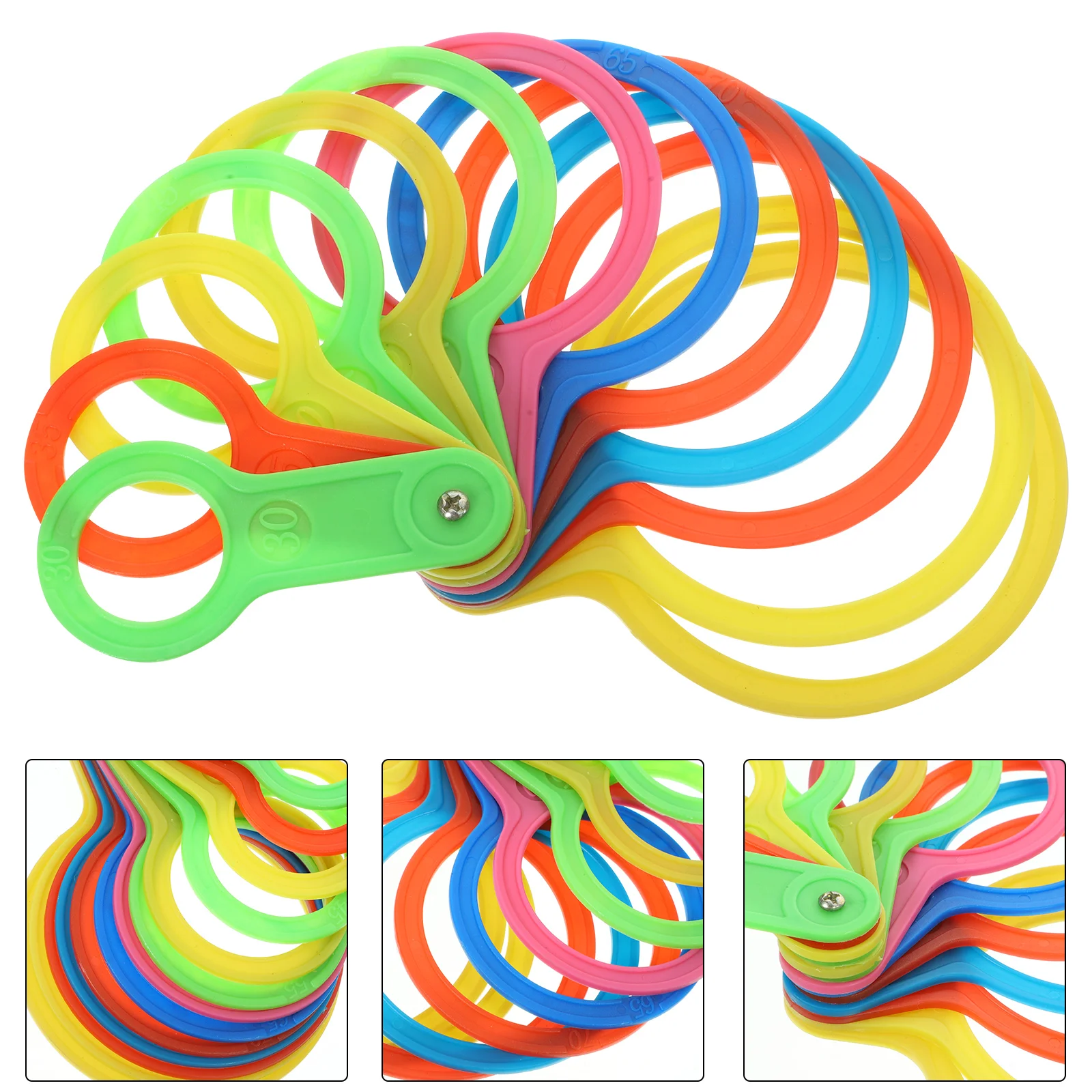 Экскаватор фруктов измерительные кольца для пластиковые приборы диаметром