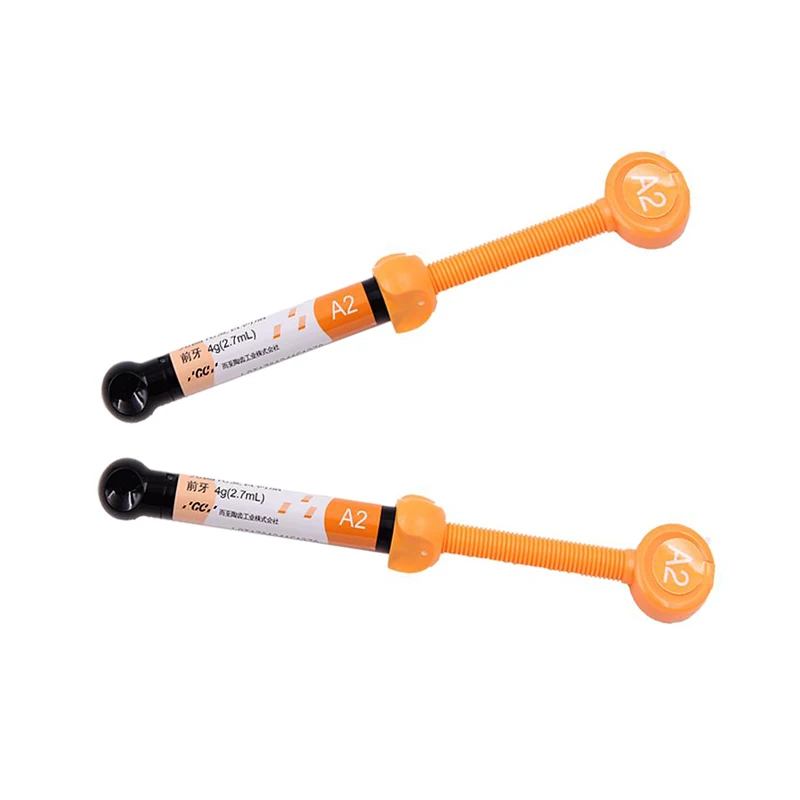 

1PC/2.7ml GC Gradia Direct Dental Composite Light Cure Resin Anterior Posterior Teeth Filling Repair Material Dentistry Supply