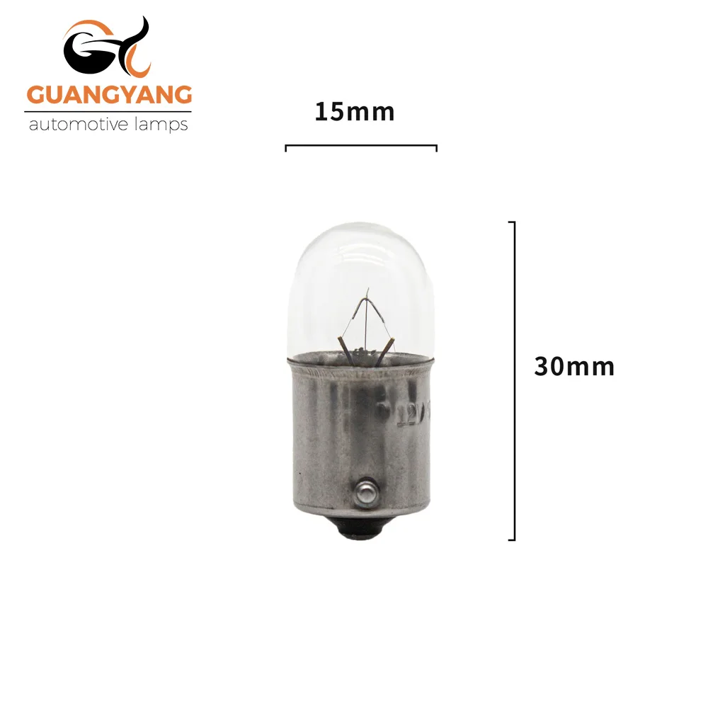 10 шт. автомобильные галогенные лампы R5W T16 12 В 24 5 Вт