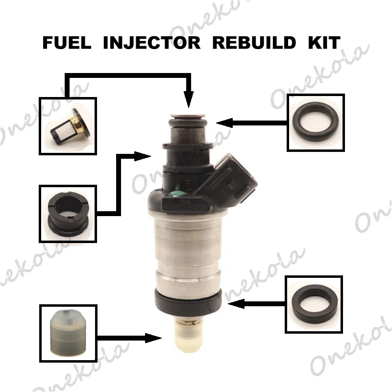 Ремкомплект топливной форсунки Orings Фильтры для Honda Acura 1 6 2 0 3 Civic RL TL 06164-P2J-000