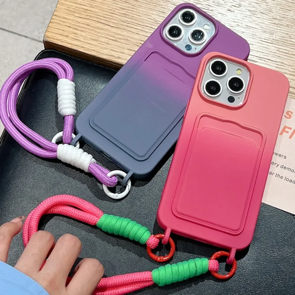 Чехол-бумажник для iPhone 16 Pro Max 15 14 Plus 13 12 11