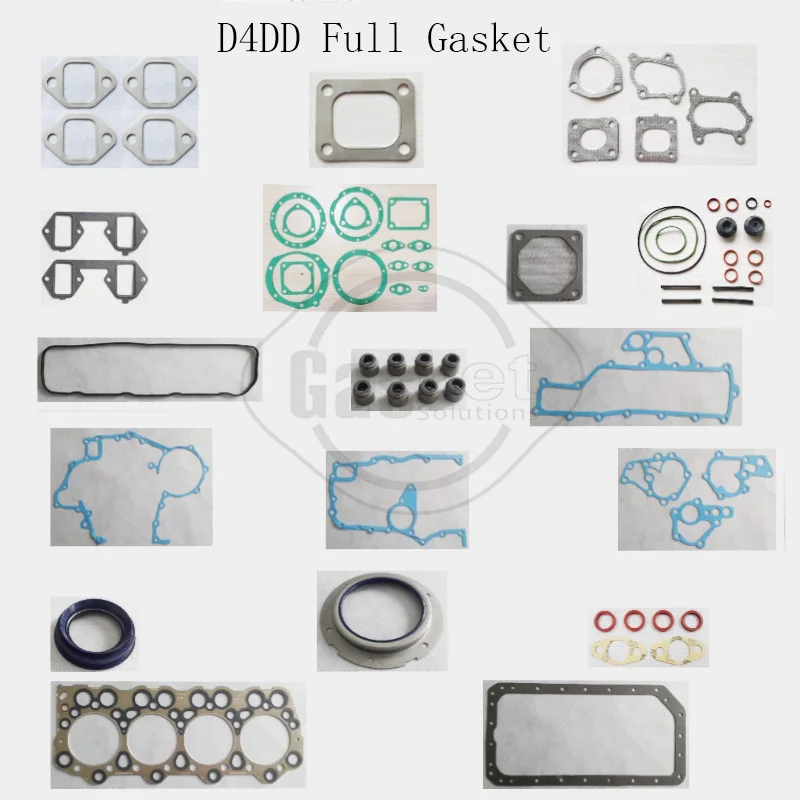 Полный комплект прокладок D4BA D4DA D4DD D4AL для Hyundai KIA автобусный двигатель запасные
