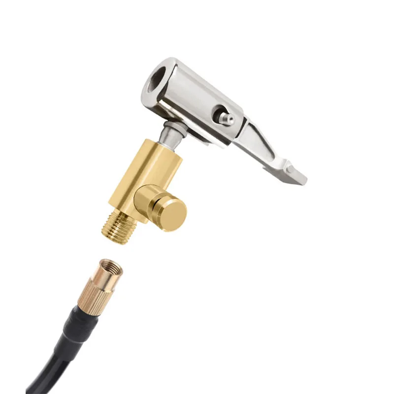 Be Deflated Tire Inflator Tire Chuck For Hose Repair Tool