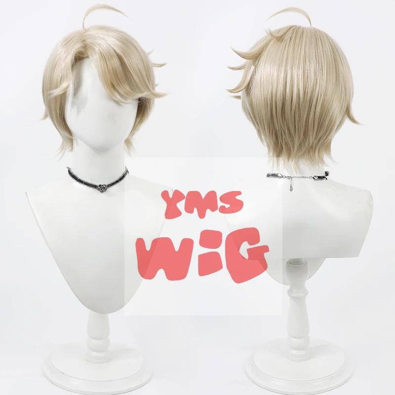 Парик для косплея Game Identity V Эмиль термостойкие синтетические волосы Хэллоуина