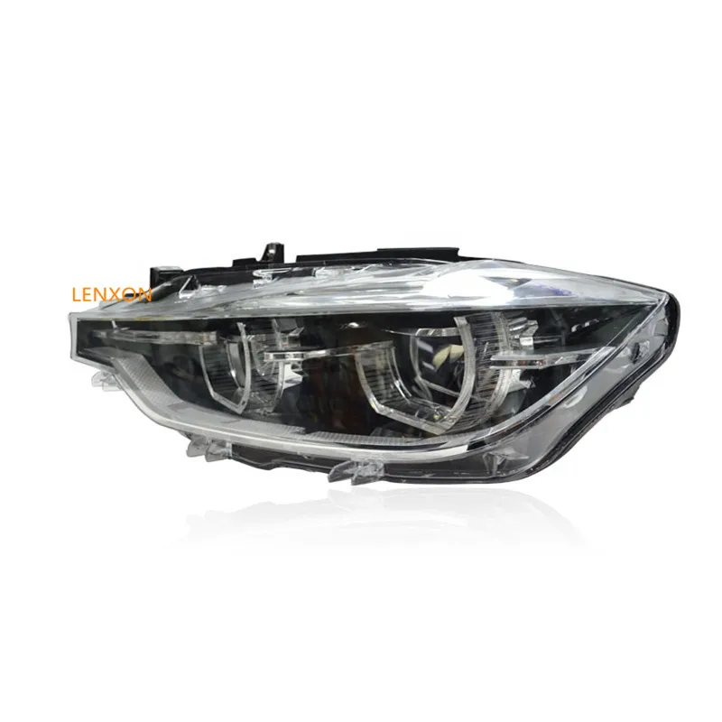 

Headlamp full Assembly fit for 3 series F30 2013-2015 Halogen bulbs Complete Plug&Play upgrade to Full led car front light