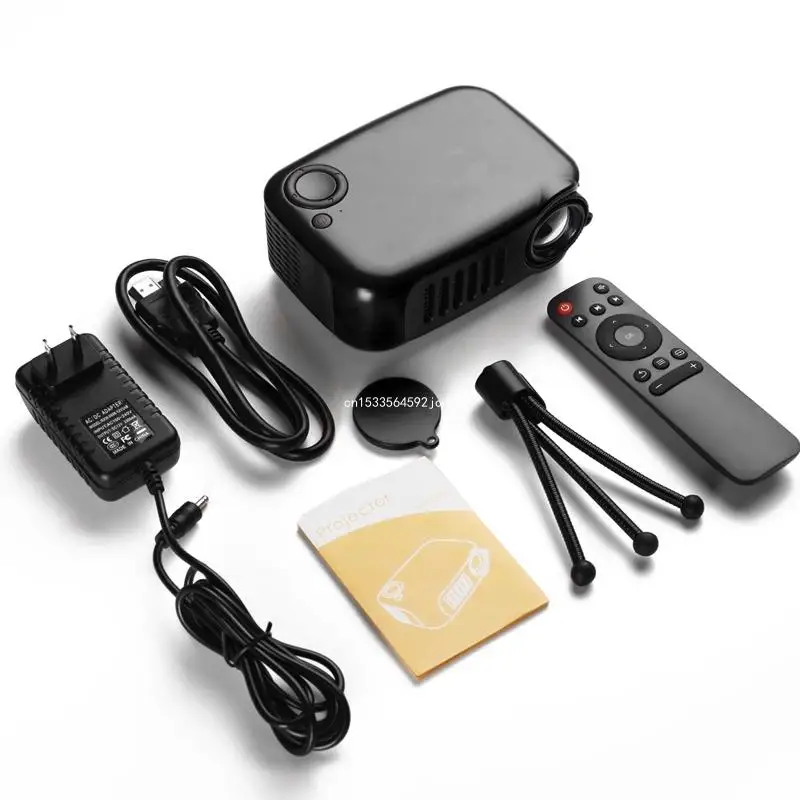 

Мини-проектор, портативный светодиодный видеопроектор для мультфильмов, ТВ-фильмов, детский подарок, вечерние игры, для дома,