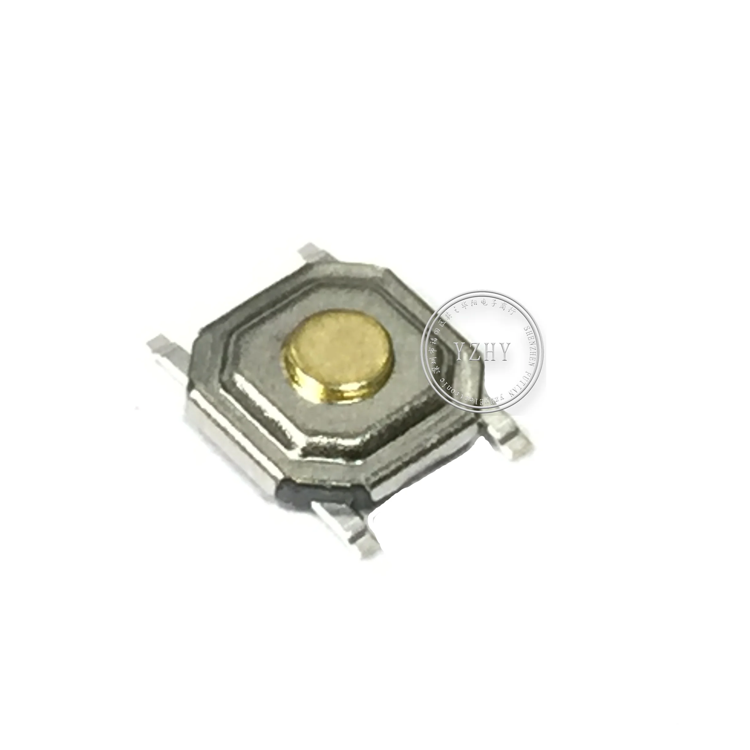 

50pcs orginal new 4*4*1.5 switch 4X4X1.5 four-legged copper head micro button waterproof 5*5*1.5 LCD display