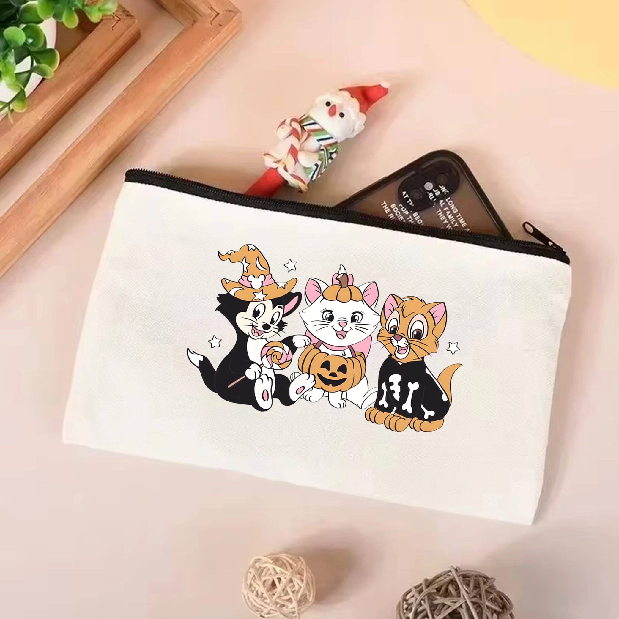 Сумка-тоут Cataholic женская сумочка на плечо с принтом кошки любящей магию тоут для