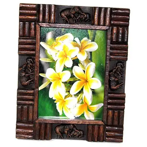 

Single Teak Tree Photo Frame Decorative Gift Model 4