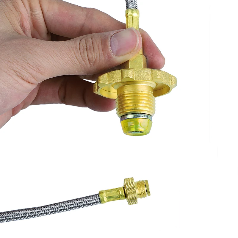 Палаточная плита, разработанная для корейского газового горелки, адаптер для бутана LPG Пропан заправка Австралия on.