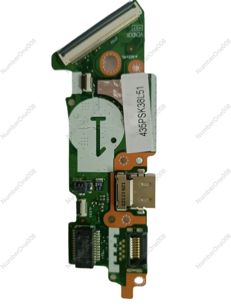 Оригинальный разъем для Lenovo Thinkbook 14 15 G2 G3 ITL USB Sub Card плата переключателя