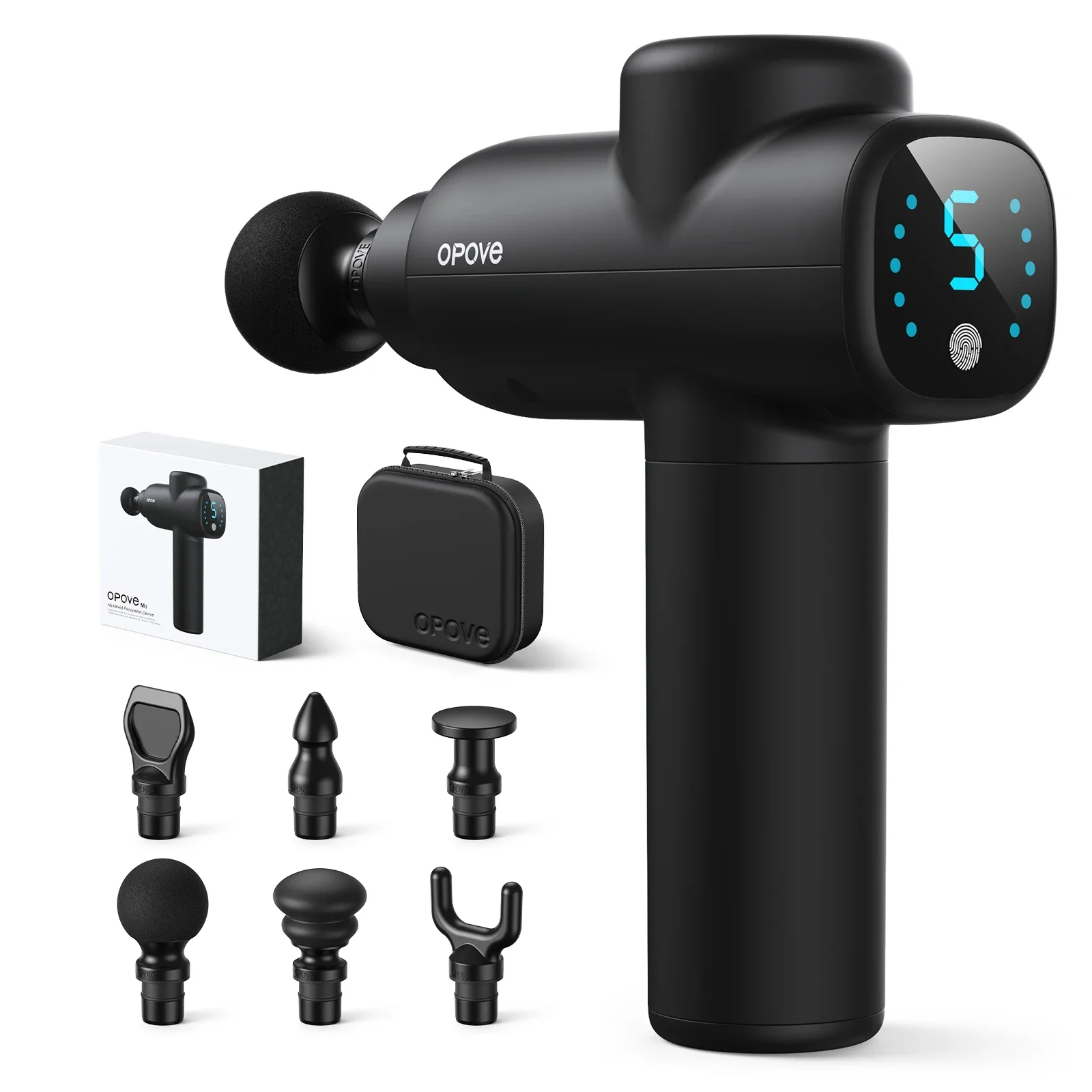Для opove M3 массажный пистолет ударный массажер для облегчения боли в спине