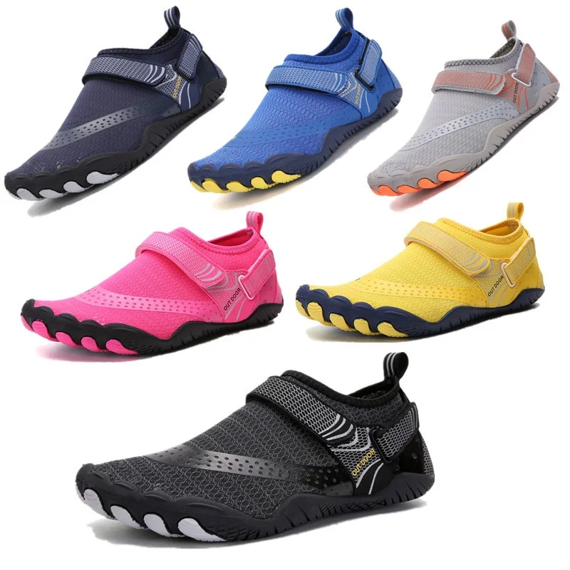 

Swimming Shoes Men Beach Aqua Shoes Women Quick Dry Barefoot Upstream Surfing Slippers Hiking Water Shoes Wading Unisex Sneakers