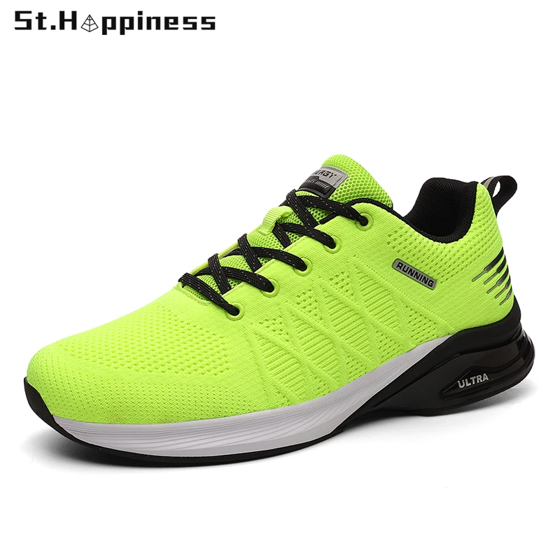 

2022 Новая мужская обувь модные легкие сетчатые повседневные Прогулочные кроссовки на открытом воздухе Нескользящие кроссовки для бега Zapatos ...