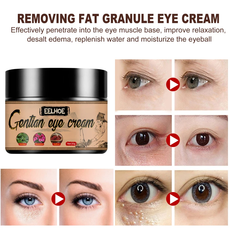 Eye Creams Anti-Wrinkle Anti-Age Remover Dark Circles Eye Care Against Puffiness Bags Under The Eyes Skin Care Cream