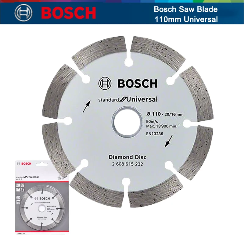 Диск шлифовальный Bosch универсальный сегментный алмазный диск для мраморной пилы