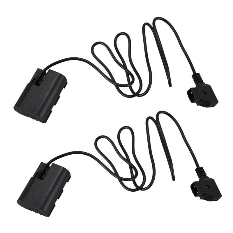 

2x D-Tap для Φ полностью декодированной лампы с защитой от обратной полярности для Canon 5D Ii/Iii/Iv 5Dsr 6D