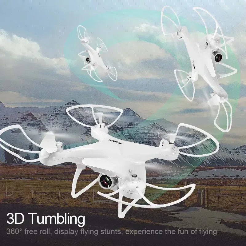 

HJ New KY101 Drone Professional GPS 5G Fpv Dron 4K Camera HD WIFI Air Pressure Fixed Height Four-Axis Aircraft HelicopterToy