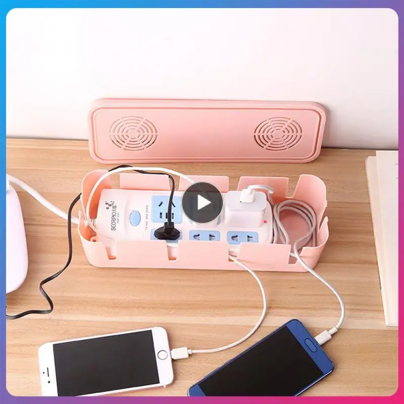 

Коробка для хранения и сортировки кабелей для дома или путешествий