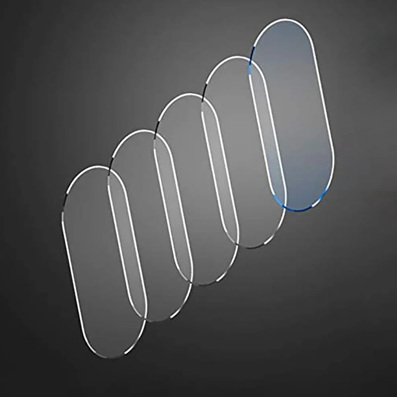 Автомобильное зеркало заднего вида с защитой от дождя и покрытием