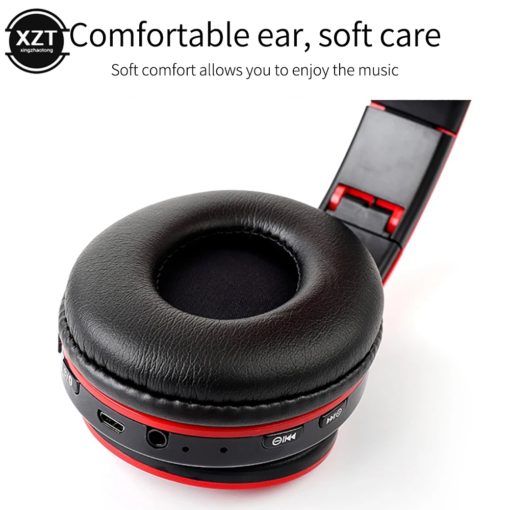 Bluetooth-наушники B39 складные с микрофоном и поддержкой SD-карты