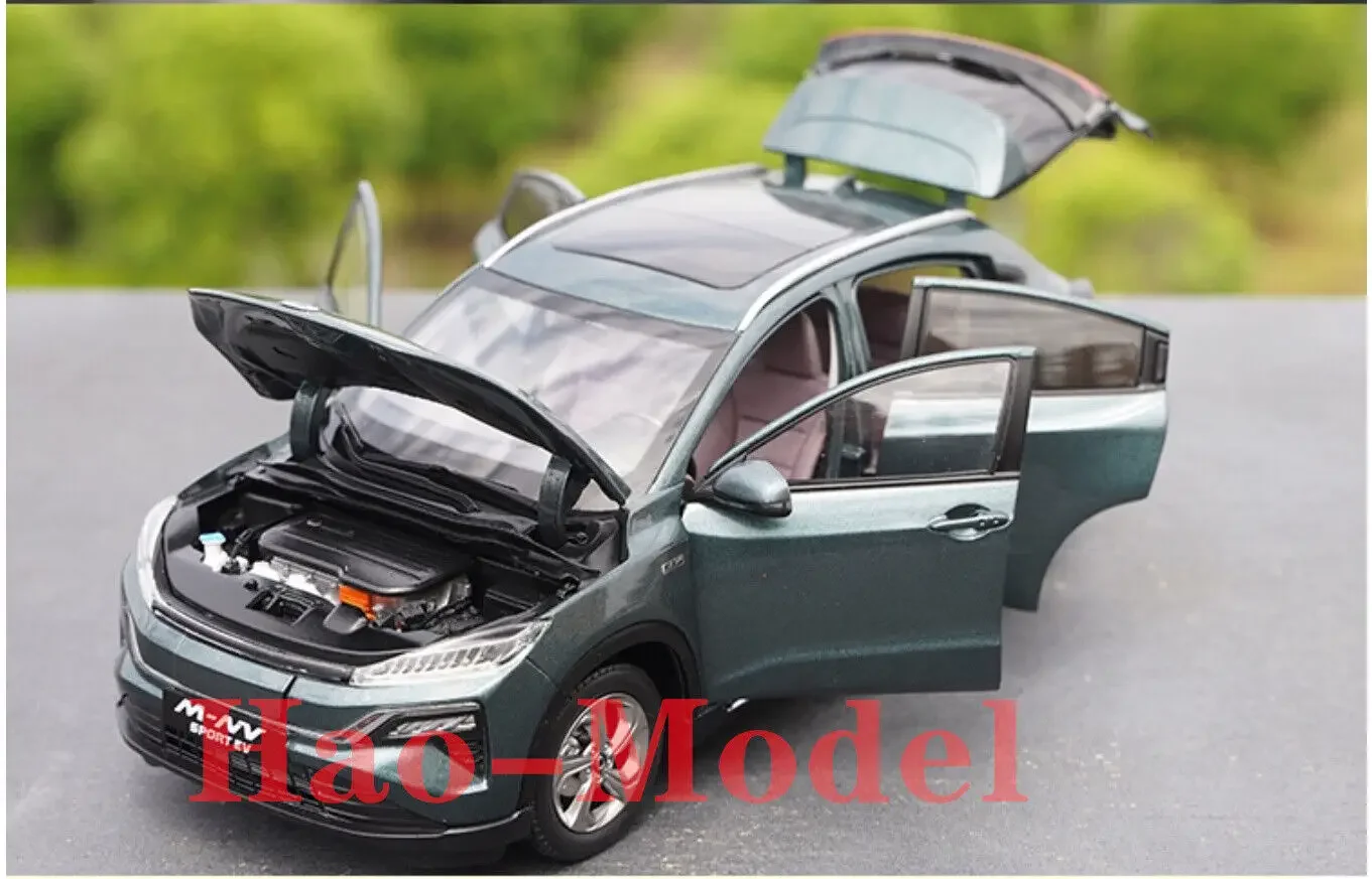 1:18 для HONDA M-NV SUV модель автомобиля из сплава литая металлическая игрушка