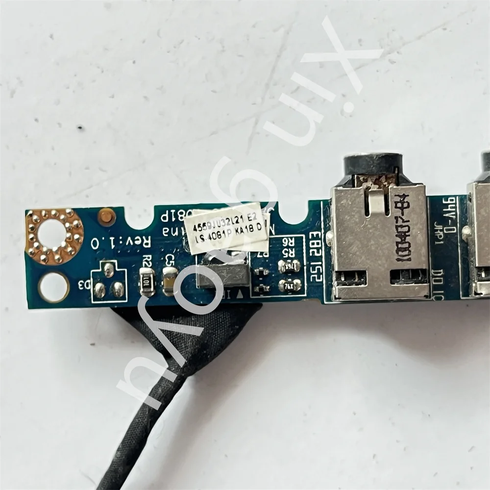 Для HP DV4 DV4-1000 DV7 Jack Аудио Звуковая карта LS-4081P 486840-001