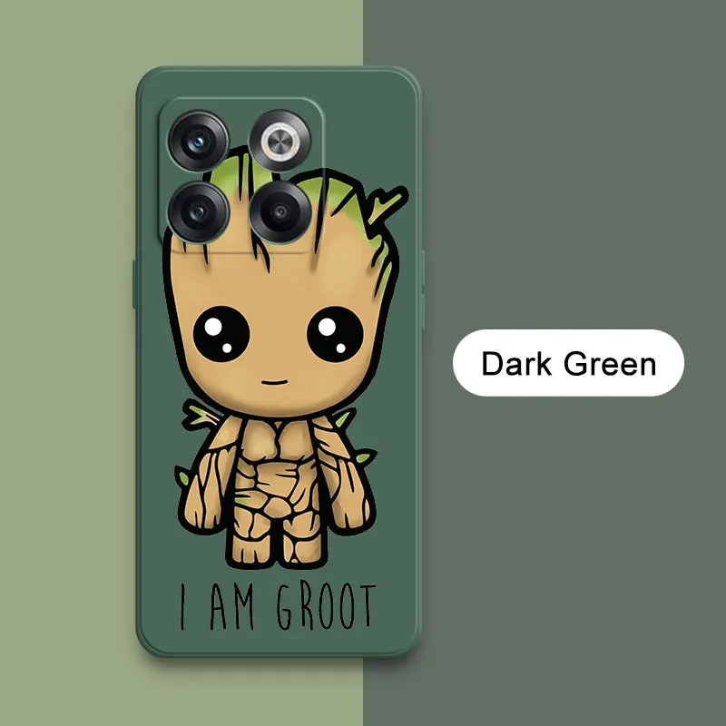 Жидкий силиконовый чехол для OnePlus Nord CE3 CE2 Lite 2T N20SE N100 N200 N300 11R 10T 10R 9RT ACE 2V Pro Чехол