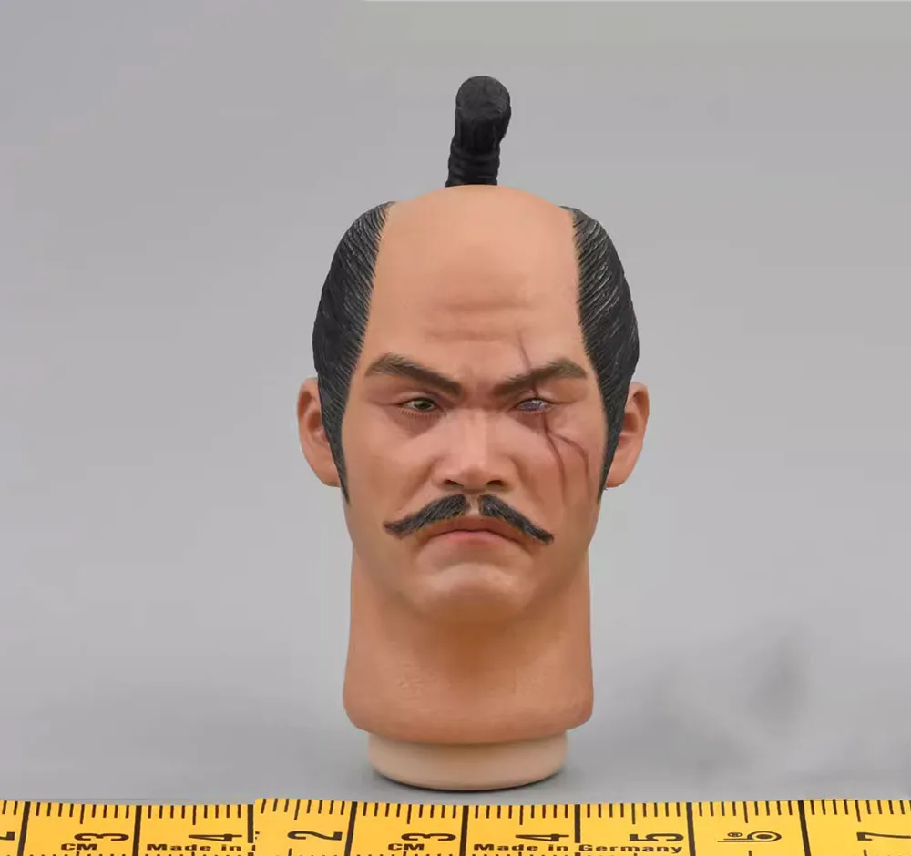 1/6 COOMODEL EL007 EL006 Империя серия HOJO UJIYASU Мужская скульптура резьба со шрамом 2 версия