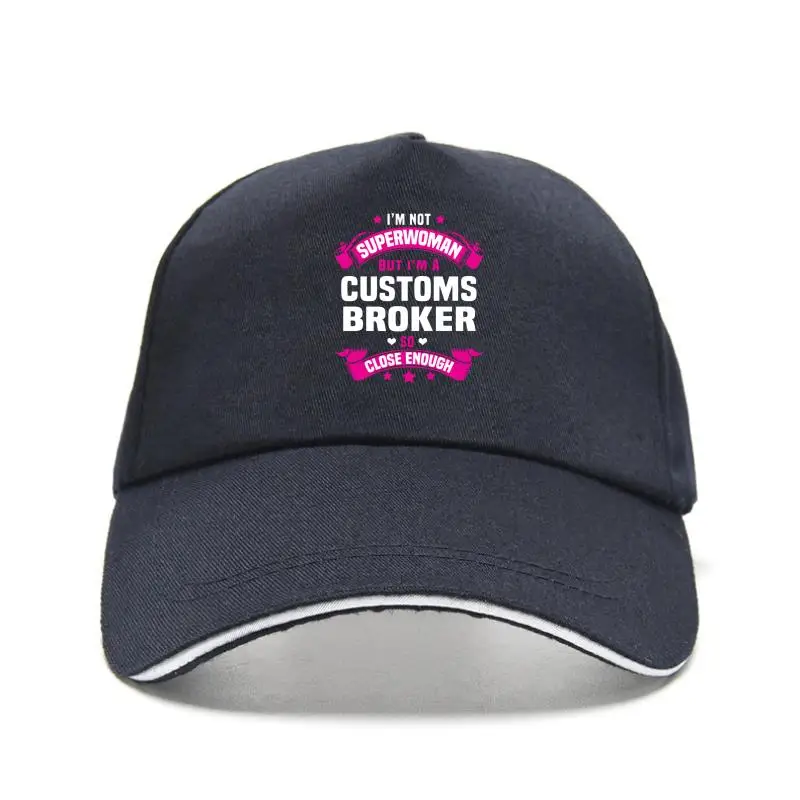 

Top T New Hat Uniex cuto broker Funny White Print ae New Hat