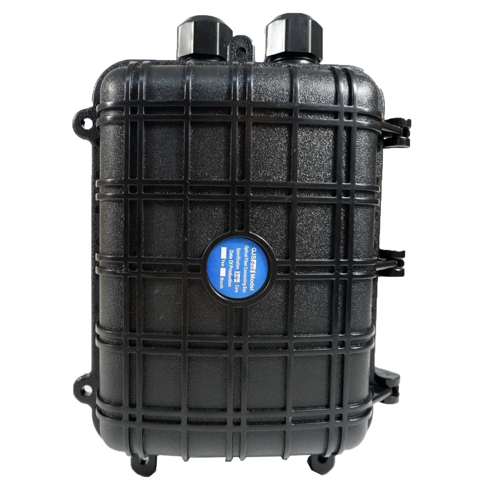 FTTH 48 Fibras Caja NAP Para Empalme Vertical Exterior