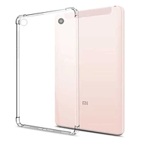 youyaemi transparent soft case for xiaomi mi pad 4 tablet case cover
