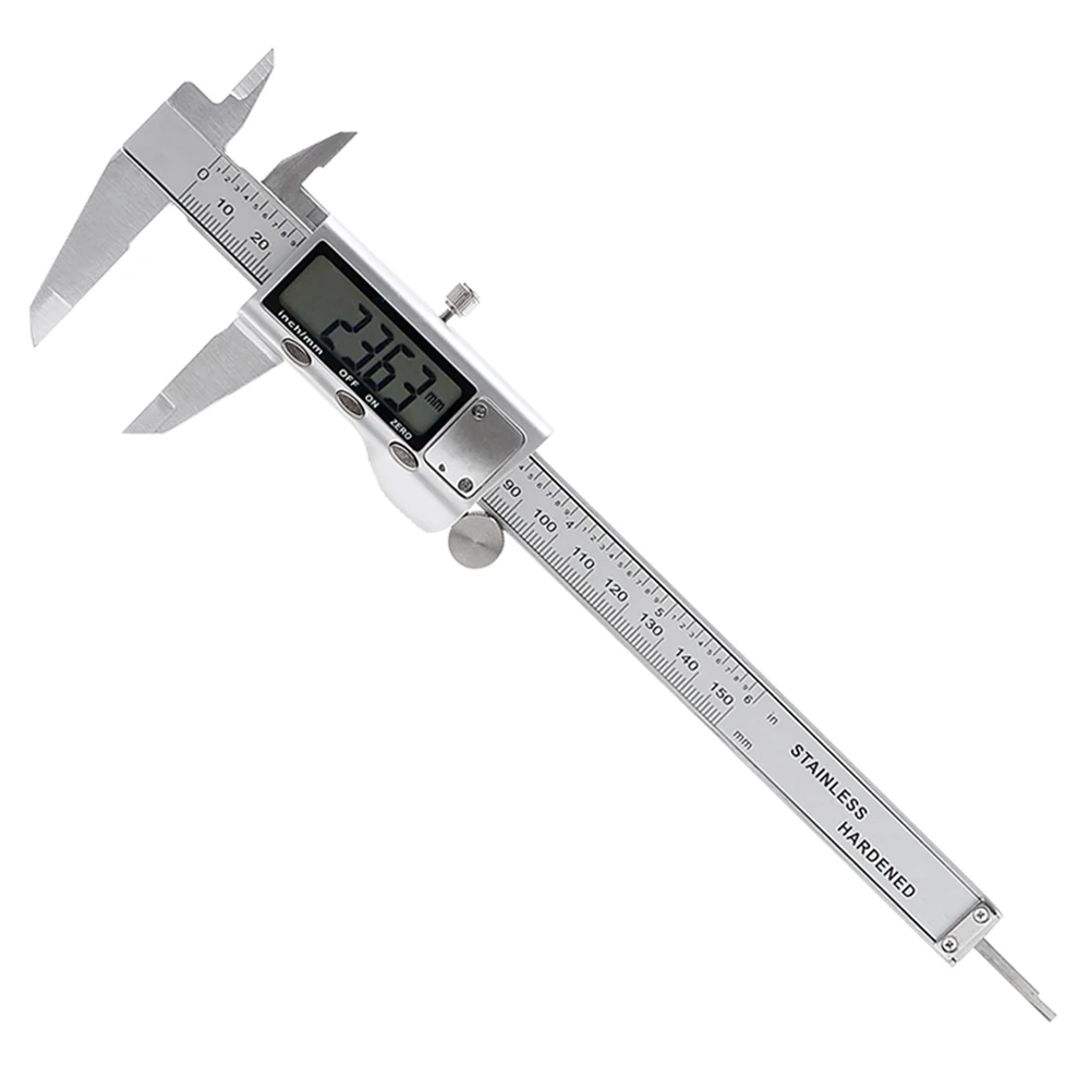 

High Precision Measuring Tool Calipers 6 Inch Vernier Caliper Ruler Gauging Tools 150mm LCD Electronic Digital Display Caliper