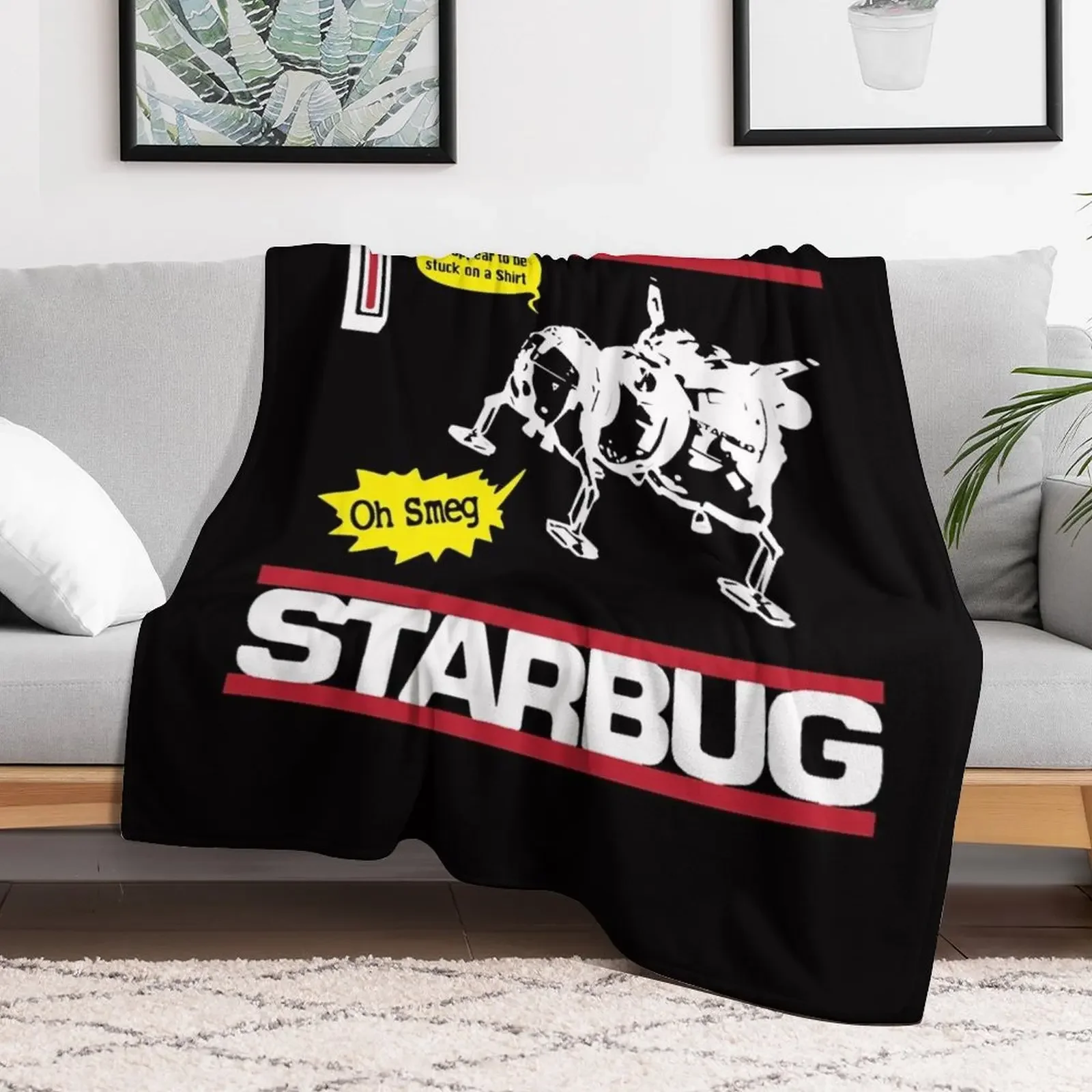 Одеяло Red Dwarf Starbug 1 утолщенное одеяло для малышей милые одеяла
