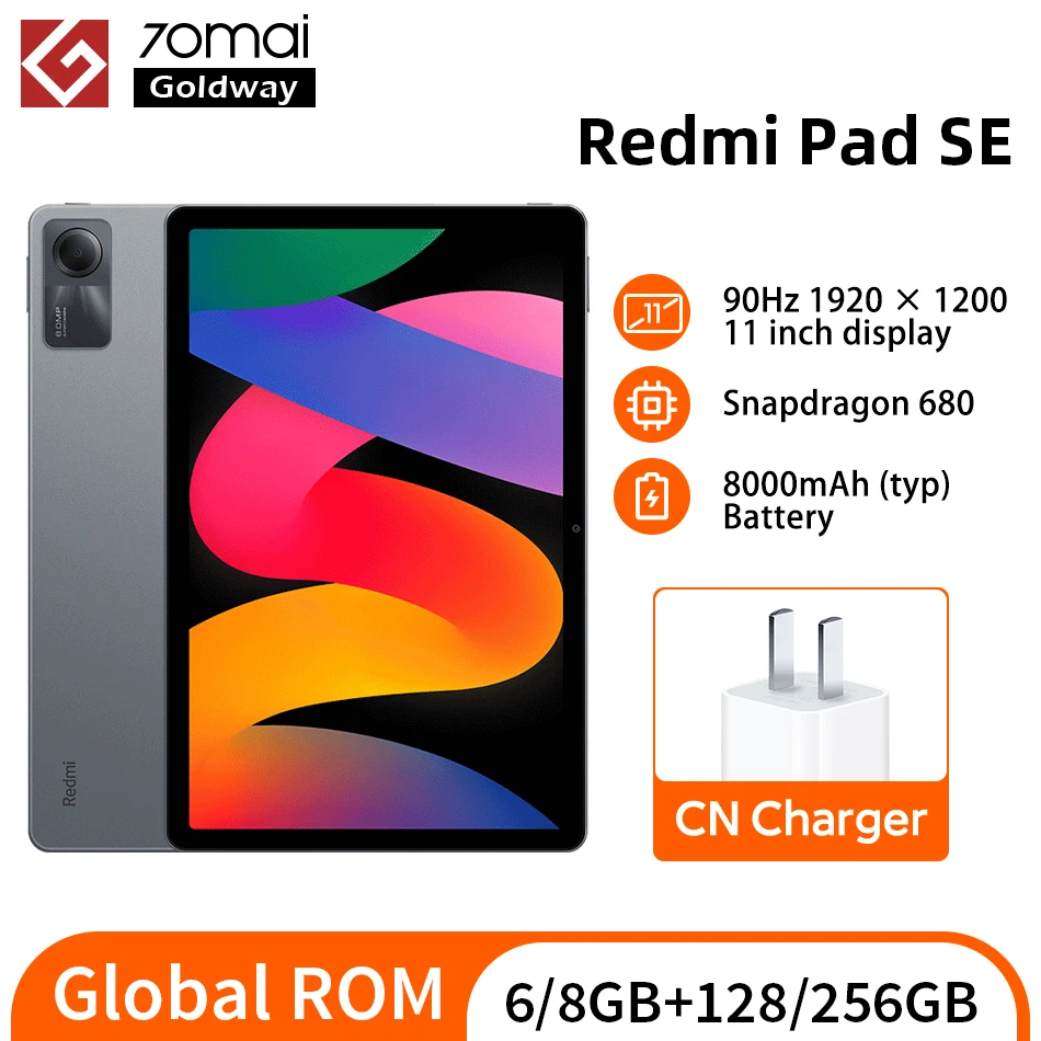 Redmi pad se глобальная версия